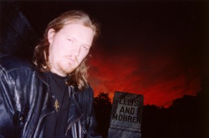 Conrad Zero in New Orleans Graveyard