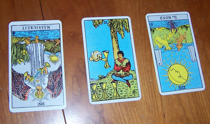 Tarot 28 Apr 2009