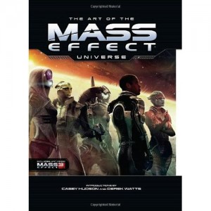 The Art Of The Mass Effect Universe Book Cover
