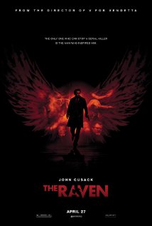 The_Raven_Movie_Poster The Raven Movie Poster John Cusack as Edgar Allen Poe
